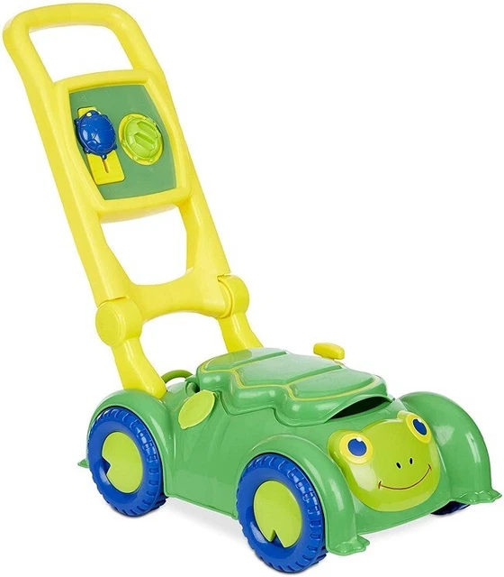 Melissa & Doug Sunny Patch Snappy Turtle Lawn Mower Ages 3+
