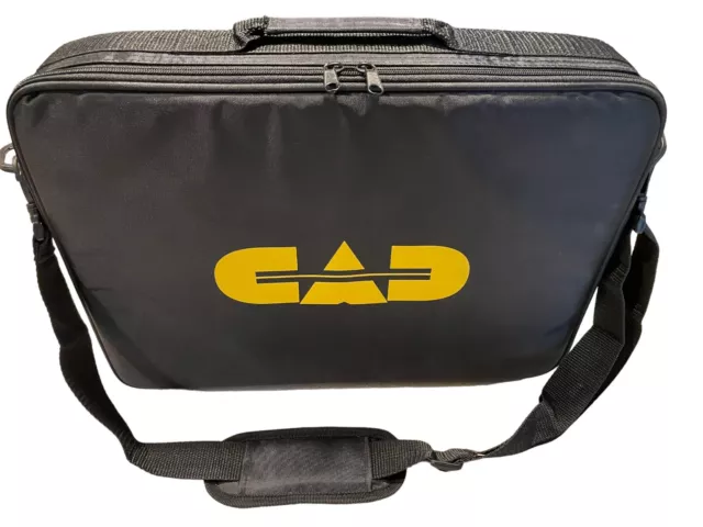 CAD Drum Microphone Set Kit Case Only Fits TSM411 ICM417 KBM412 Mics & DMC Clips