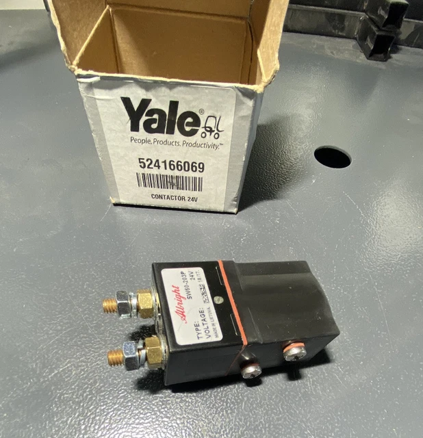 Yale Hyster 24volt Contactor 524166069
