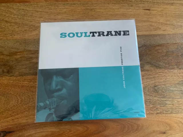 John Coltrane Soultrane Analogue Productions Prestige Series Vinyl