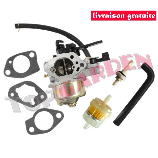 Kit Carburateur + Bobine Allumage Pour Honda GX340 GX390 11HP-13HP - Remplaçable #16100-ZF6-V01