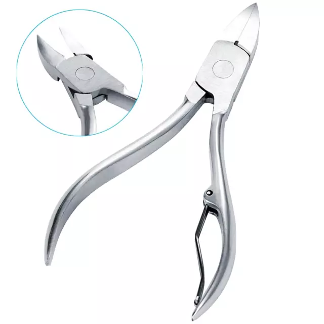 Toe Nail Clippers Nippers Cutters Heavy Duty Chiropody Thick Fungus Ingrown