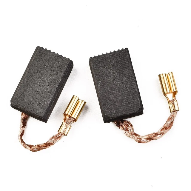 Replacement Carbon Brushes For Bosch GWS 9-125 CS Sander - 5x8x18mm Size - View #11