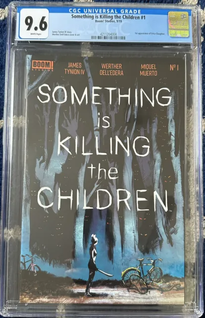 Something Is Killing The Children #1 CGC 9.6 NM+ 1st Print Boom Studios 2019
