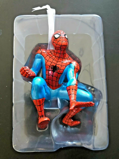 2021 Hallmark SPIDER-MAN Metal Keepsake Ornament BRAND NEW IN BOX
