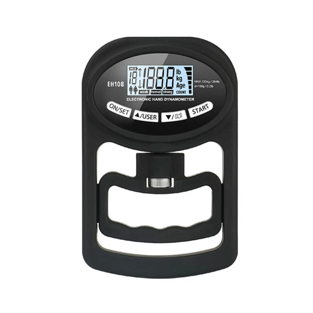 Testeur De Force De Préhension Dynamomètre à Main Grip Puissance