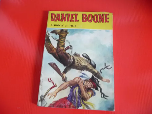 sep14 -- Petit Format BD    Récit Complet   DANIEL BOONE héros de l'aventure