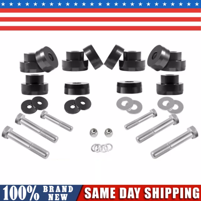 For 1968-1981 Camaro Nova Chevy II 134-10005 Aluminum Body Mount Bushings Kit