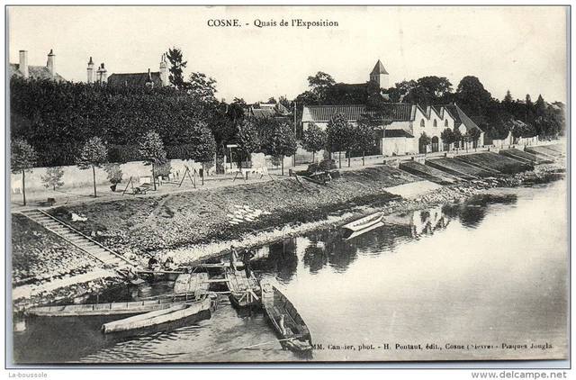 58 COSNE - quai de l'exposition ---