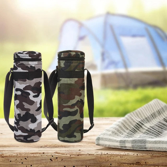 Porte-gourde En Filet JOOTUEPO - 2 Pochettes Avec Bandoulière Réglable, Léger, Pour Sport Et Voyage