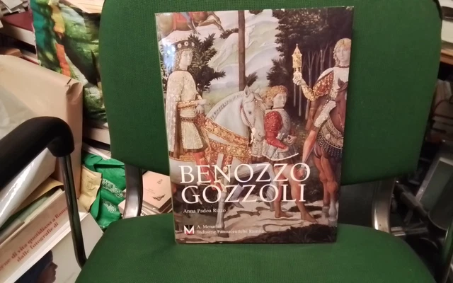 Benozzo Gozzoli, A. Padoa Rizzo, Silvana Editore Per Menarini 2003, 4g26