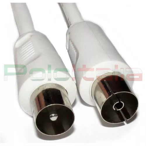 RiteAV Placca decorativa da parete a 1 uscita, 2 porte, Cat5e