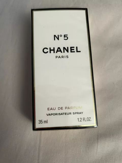 NUEVO EN CAJA SELLADO Chanel No 5 Paris Eau De Parfum 35 ml vaporizador spray