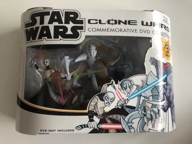 Star Wars Clone Wars - Sith Attack  Pack - Commemorative Dvd Collection