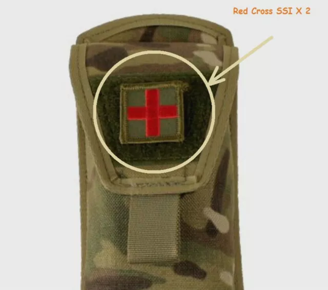Usafsoc Medevac Combattimento Rescue Coccodrillo Csar Ctf Vêlkrö 2-PC:2 " Medico