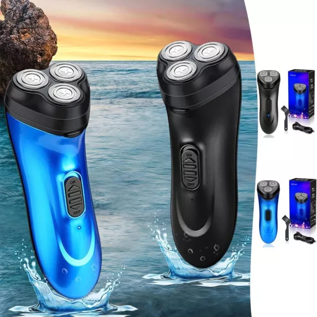Rechargeable Fully Automatic Razor Washable Beard Trimmer  Men
