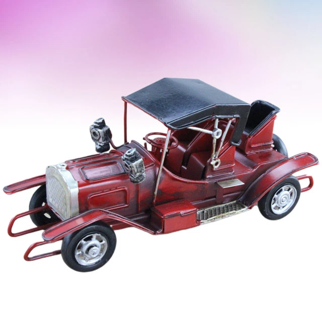 Piastra di ferro europea auto artigianato delicato modello auto classico creativo