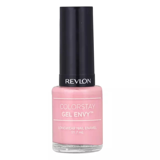 Revlon Colorstay Gel Neid Langes Tragen Nagellack Pastell Pink (Cardshark)