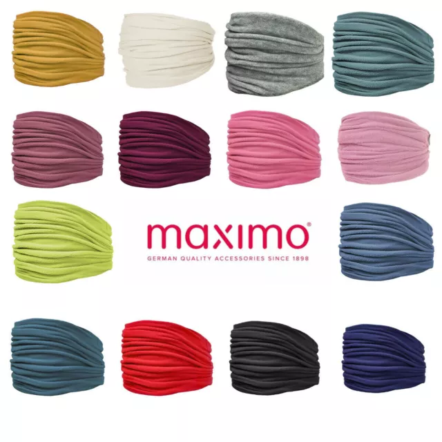 Maximo® OLLY Fleece Loop Schlauchschal Schal 16 Far. Mädchen Junge Winter NEU!