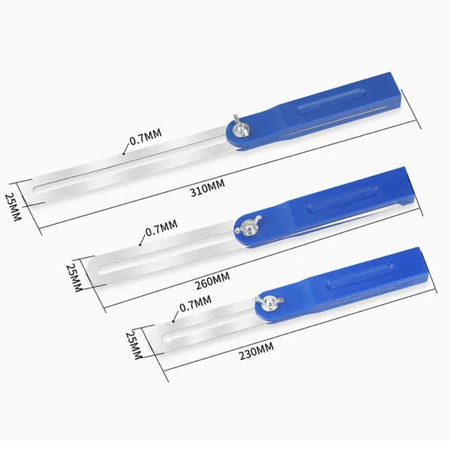 Kettenprüfwerkzeug Für Fahrrad - Verschleißanzeige Aus Edelstahl