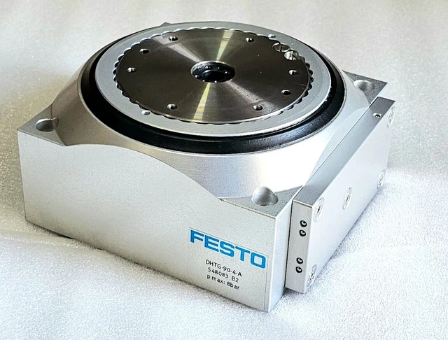NOUVEAU TABLE D'INDEXATION rotative industrielle FESTO modèle DHTG-90-4 ...
