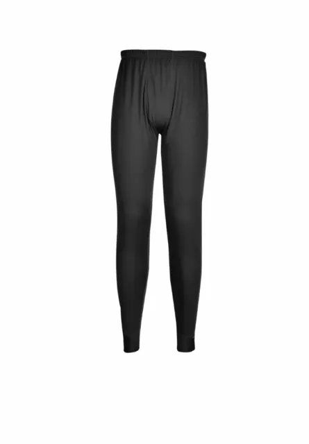 Portwest Thermal Baselayer Legging Winter Cold Wicking Long Johns