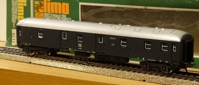 Elettrotreno FS ETR 401 Pendolino Rivarossi - Dentro le mura di