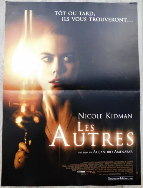 Les Autres Affiche ORIGINALE Poster 40x60cm 15x23 2001 Nicole Kidman