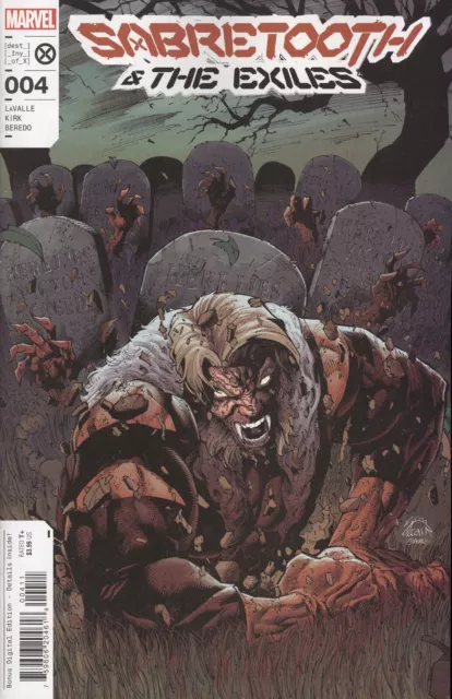 Sabretooth & The Exiles #4 Vf/Nm Marvel Hohc 2023