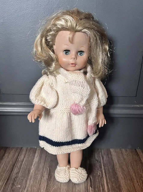 POUPÉE ANCIENNE ET vintage en feutrine Raynal Lenci Venus vêtements d'origine EUR 55,00 - FR