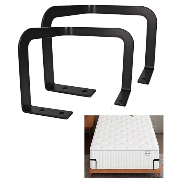 Non-slip mattress gripper 2pcs Home Mattress Gripper Anti-slip Baffle Bed  Frame Mattress Slide Stoppers
