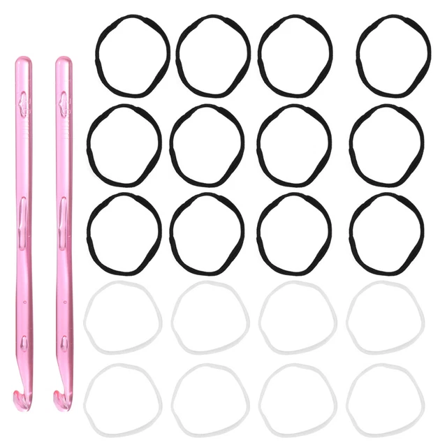 194 pz/set cavo elastico fai da te tessitura telaio fiocco bambino