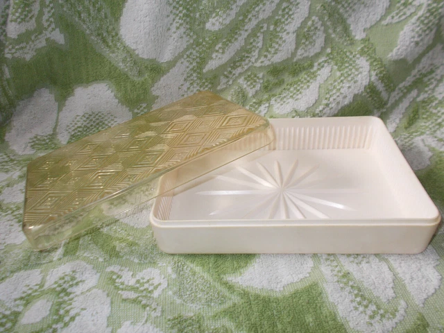 USSR Russia Plastic Box Collectibles