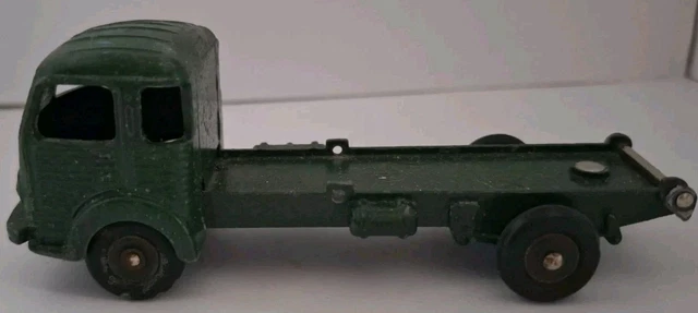 Dinky Toys 33B Benne Simca Cargo – 1/43 – Meccano – Boîte Reproduction