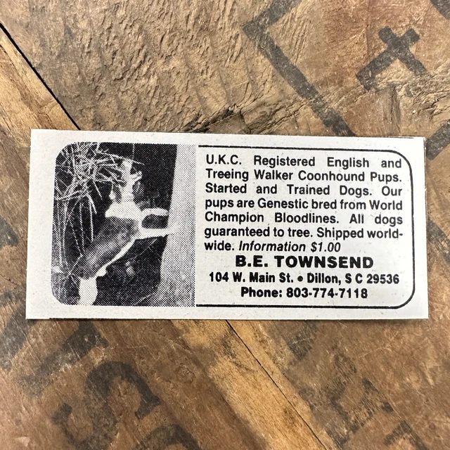 1980-89, Advertising-Print, Merchandise & Memorabilia, Advertising