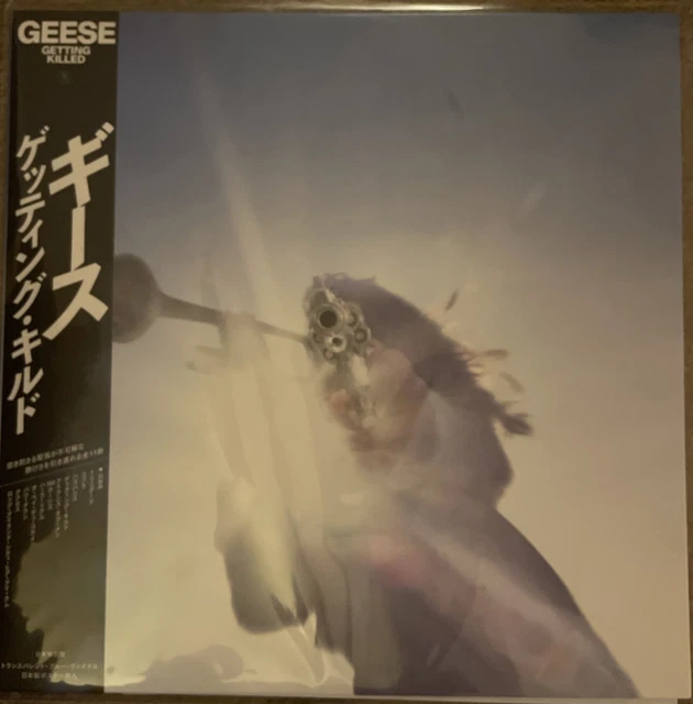 GEESE ギース - GETTING KILLED JAPAN EDITION GEESE 'GETTING KILLED -JAPAN EDITION-' – BIG LOVE RECORDS