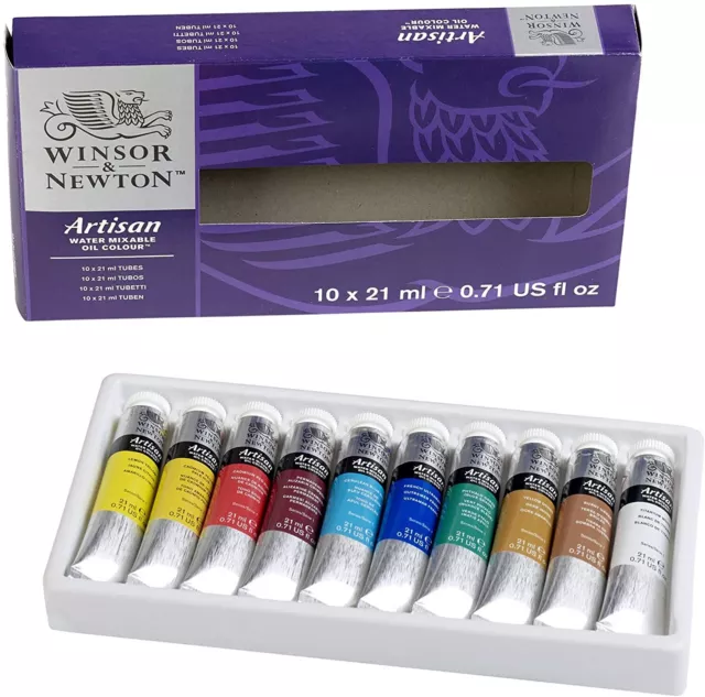 Winsor & Newton Oil Colour Artisan 1590269 - Set De 10 Tubos De 21ML