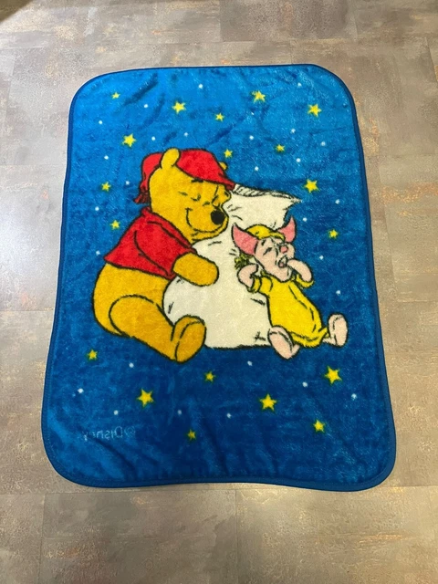 Winnie The Pooh Blanket Vintage