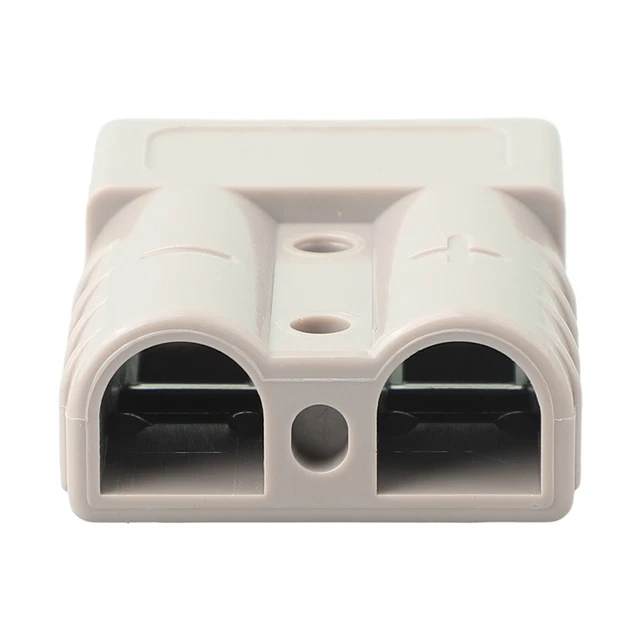 2X FOR ANDERSON Plug Forklift Power Connector+Dust Cap+Fixed Wire Plug ...