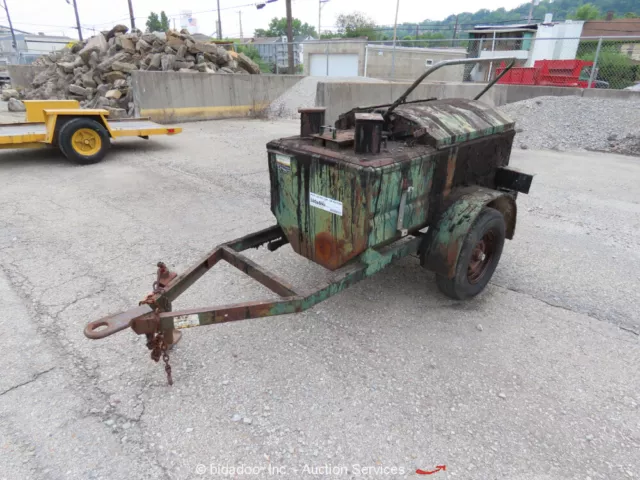 Reeves Roofing 140 Gallon Towable Hot Tar Kettle Trailer Mounted bidadoo