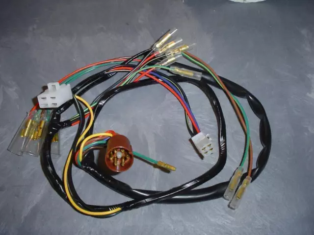 Wire Wiring Harness For Honda CT70 K1- K2 1969'-1971' CT70H