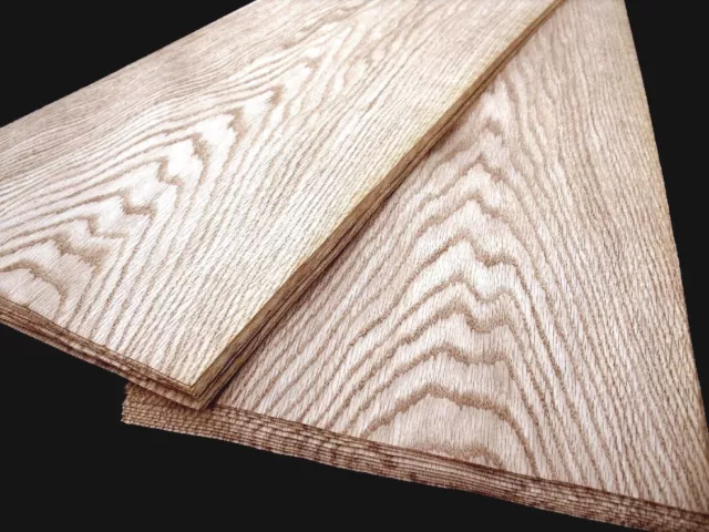 4,08m2 - 8Blatt am. EICHE FURNIER - Holz Dekor Design Platten Möbel Brett Tisch