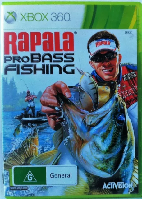 RAPALA PRO BASS Fishing - Xbox 360 Game $16.99 - PicClick AU