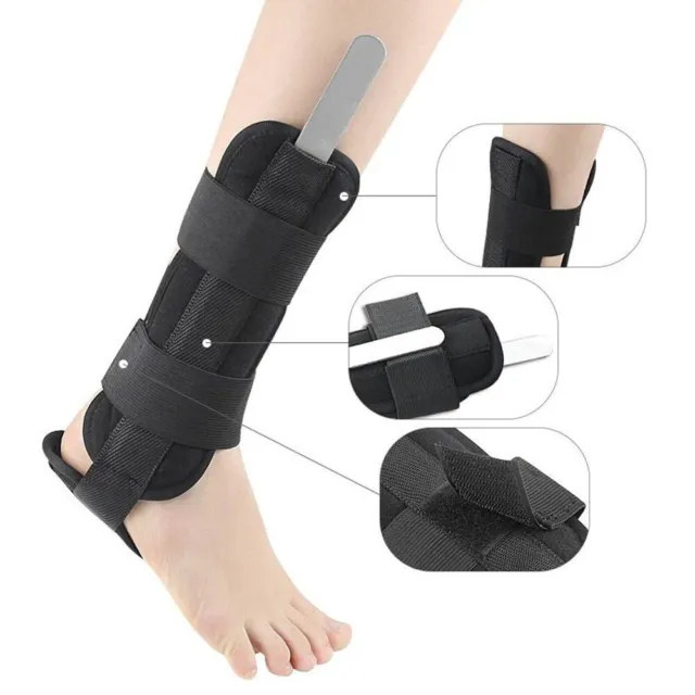 Flexible Fußtropfen Orthese Knöchelspange richtig und Unterstützung für Verstauchungsschiene