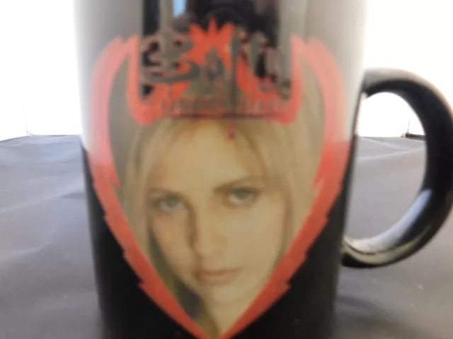 Wonderful "Buffy The Vampire Slayer" Mug 1998 Twentieth Century Fox Film Corp.