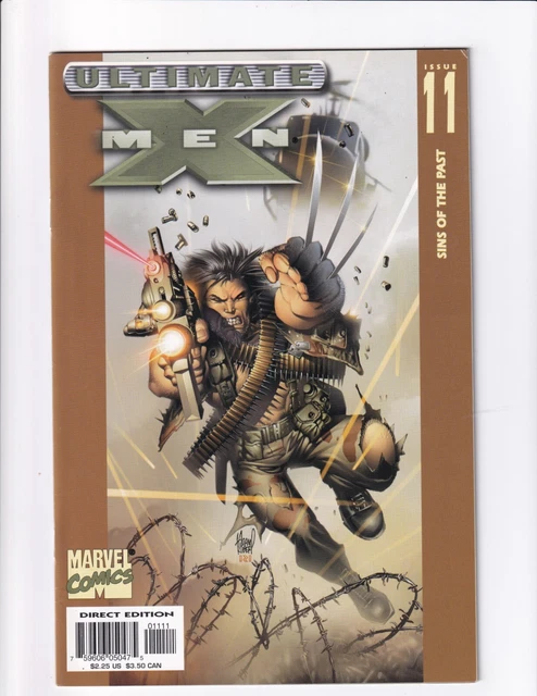 ULTIMATE X-MEN #11 (2002) NM, "Sins of the Past " David Finch + Adam Kubert