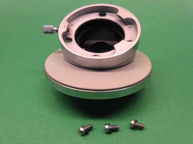 Jena  Laboval  2  Microscope Objective Nosepiece + Dovetail Mount
