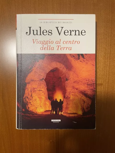 Viaggio Al Centro Della Terra Jules Verne