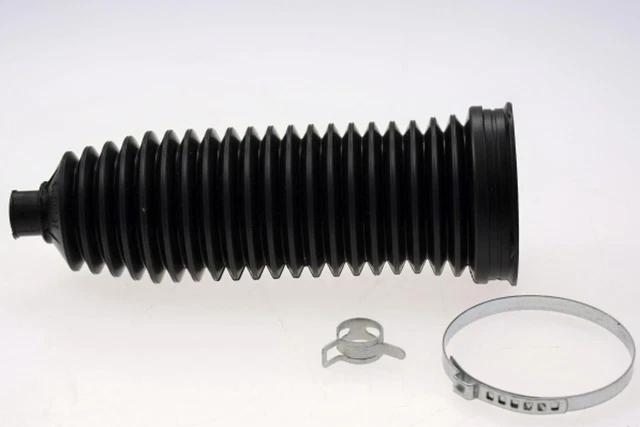Polsino sterzo rivestimento pieghevole Spidan 84130 per Mercedes VW Termoplastico anteriore sinistro