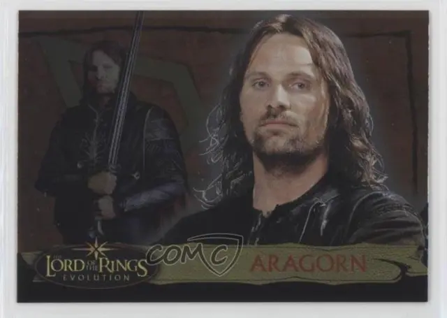 2006 Topps Lord of the Rings Evolution Evolution A Aragorn #1A 0c37
